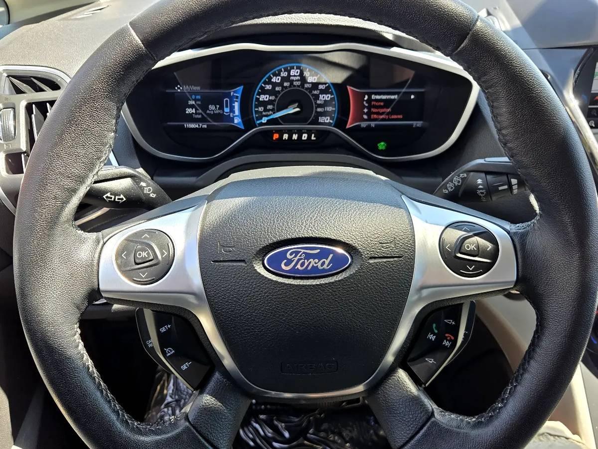 Ford C-Max Energi  2013