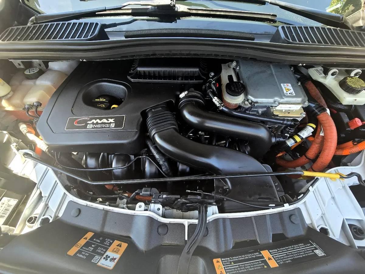 Ford C-Max Energi  2013