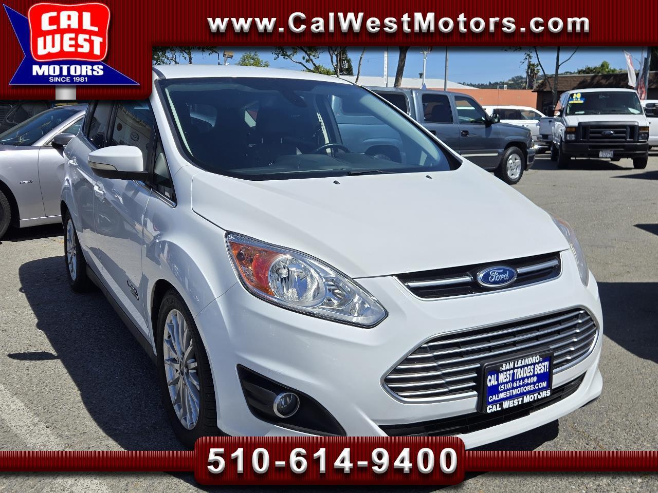 2013 Ford C-Max Energi SEL 5D Leather Nav BuCam Blu2th 1Owner LoMiles