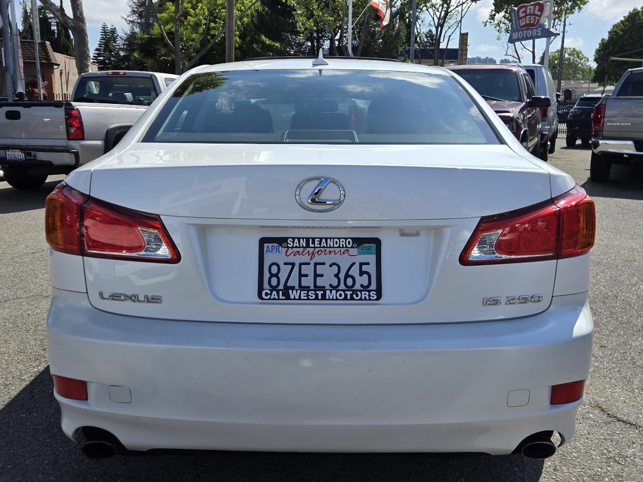 Lexus IS 250  2009