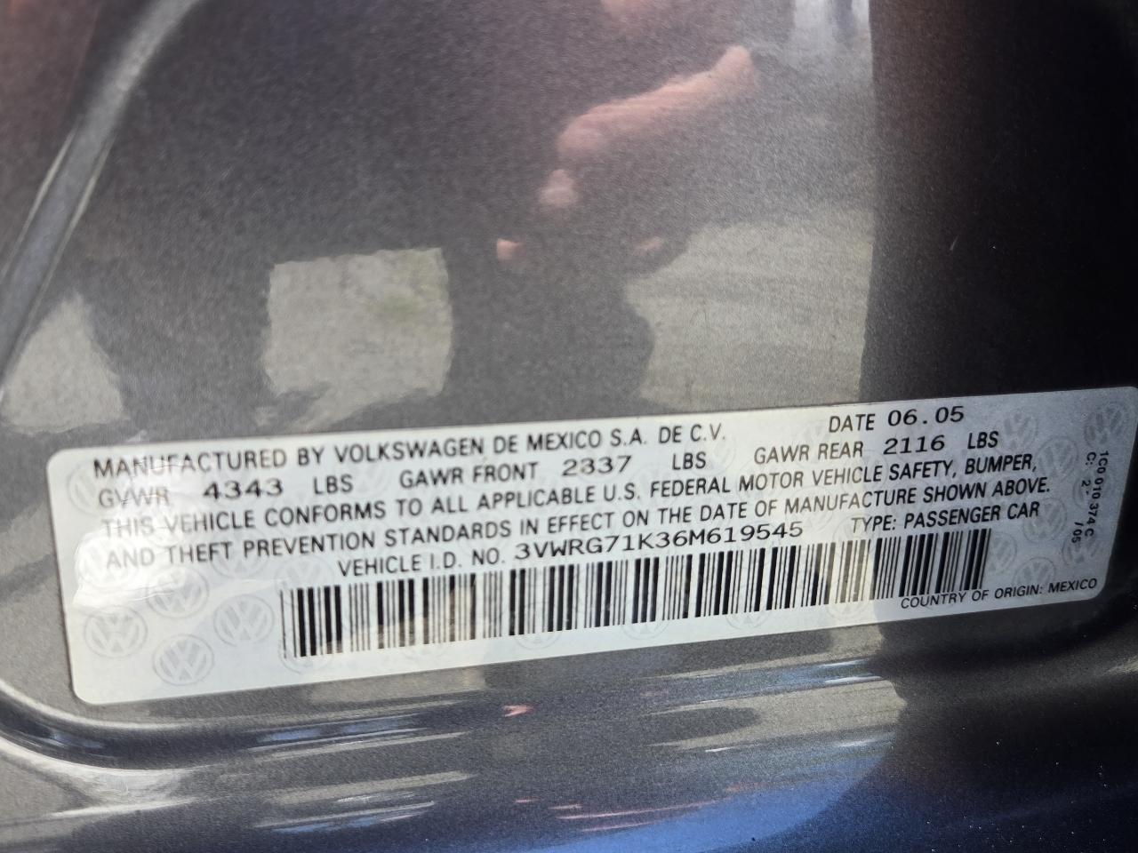 Volkswagen Jetta  2006