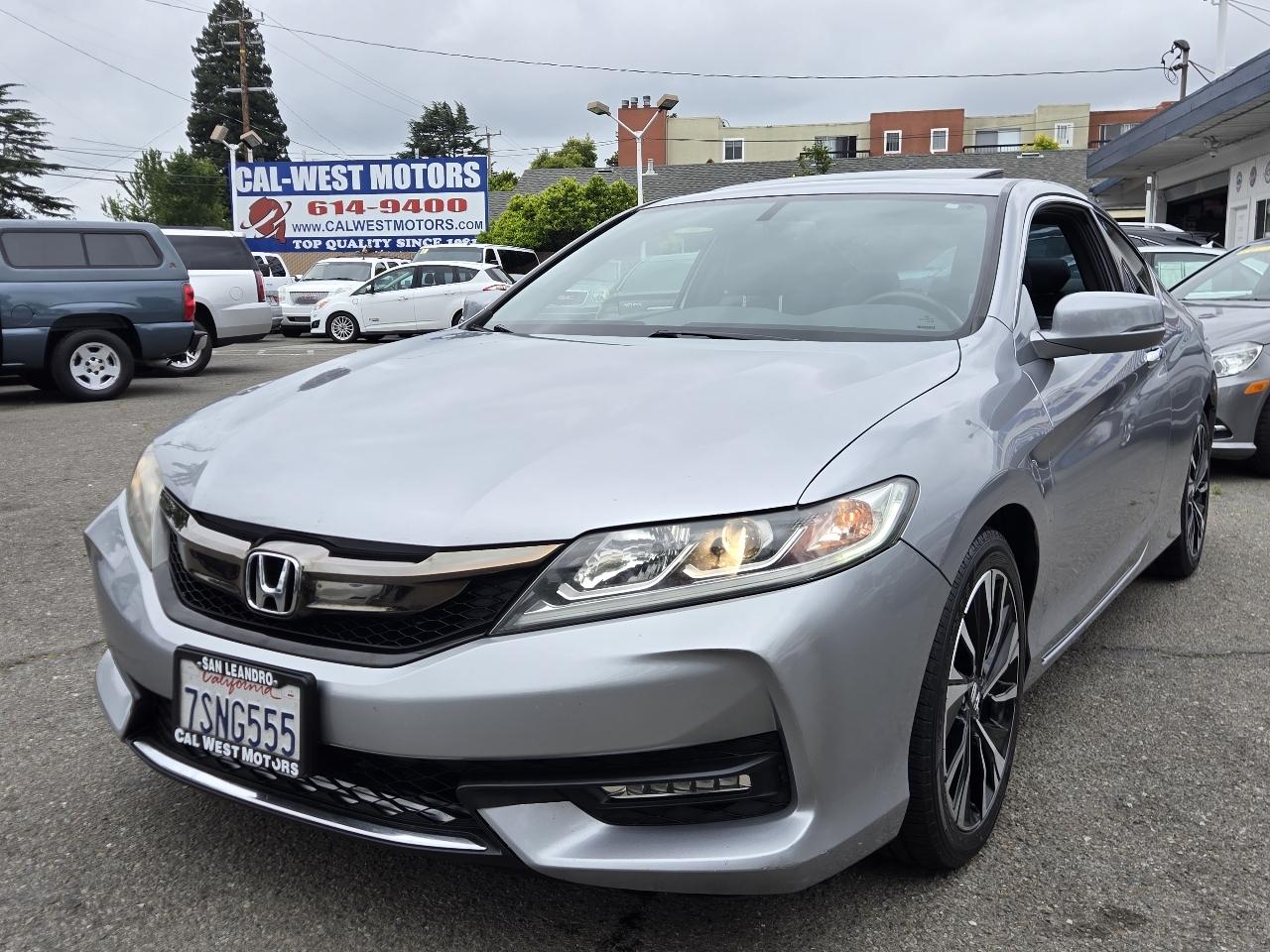 Honda Accord  2016