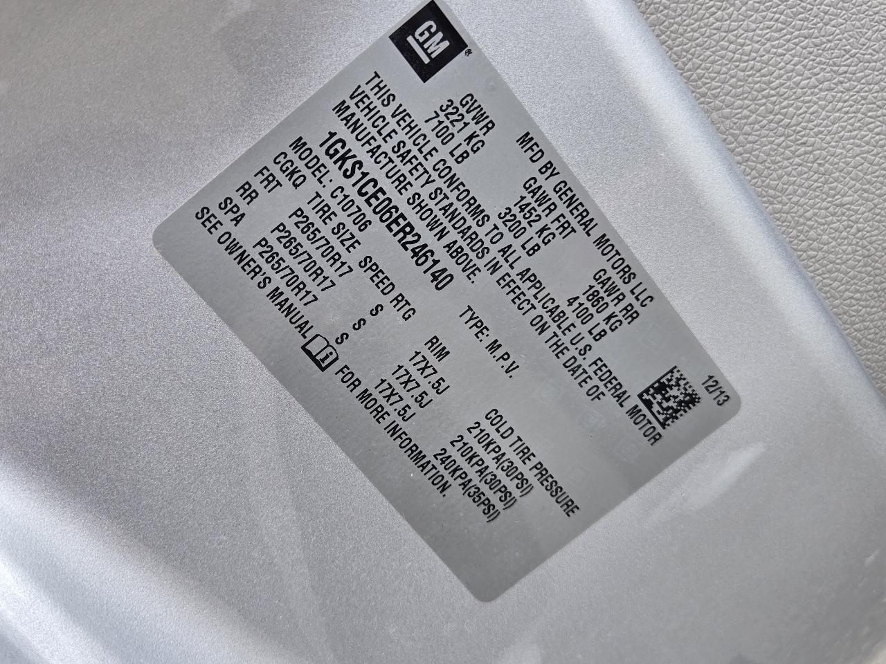 GMC Yukon  2014