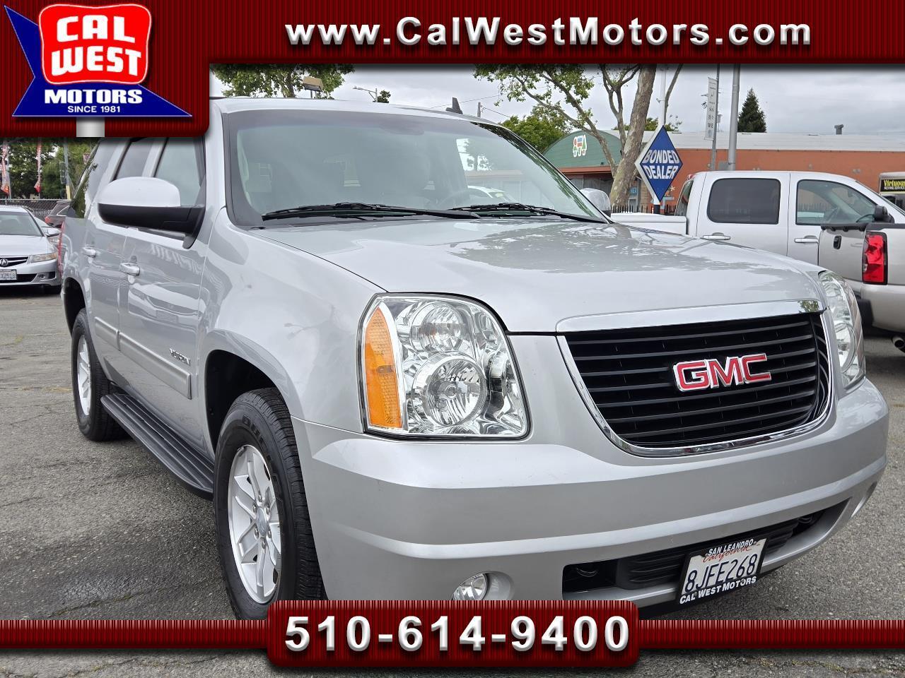 2014 GMC Yukon SLT 3Rows w/Leathr BUcam BOSE WellMntaind VeryNice