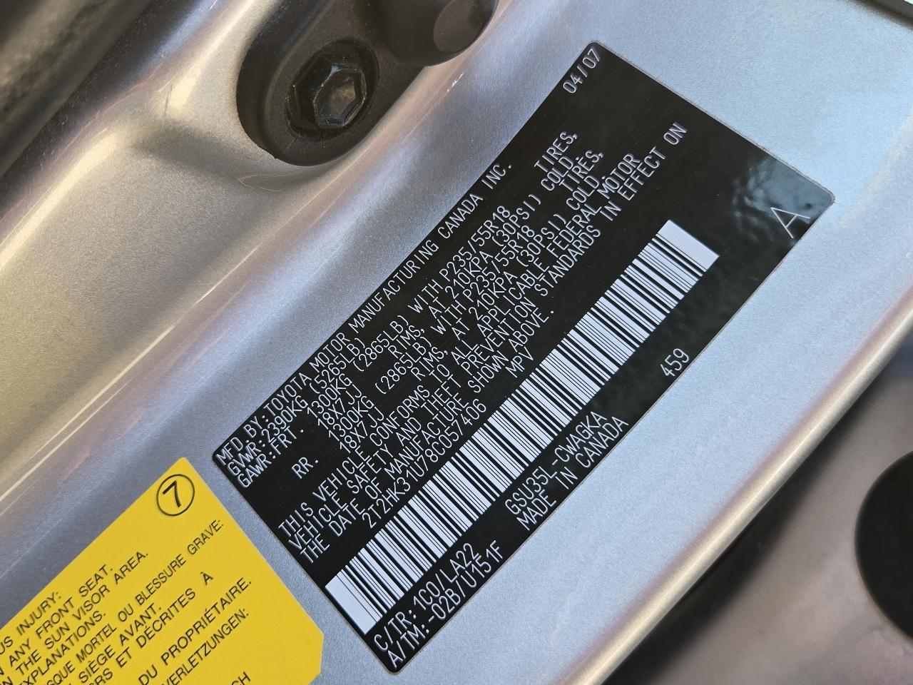 Lexus RX 350  2008
