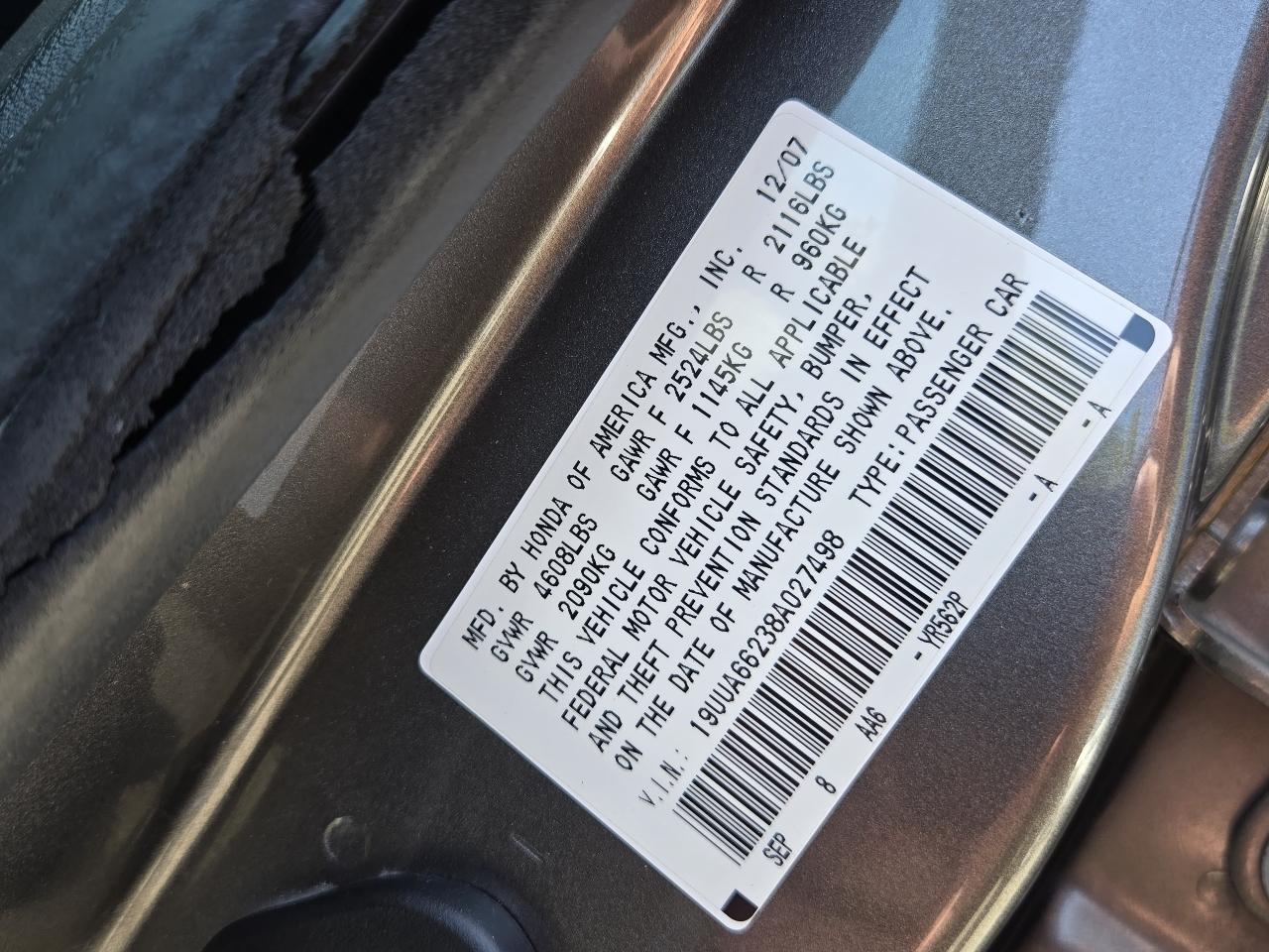 Acura TL  2008