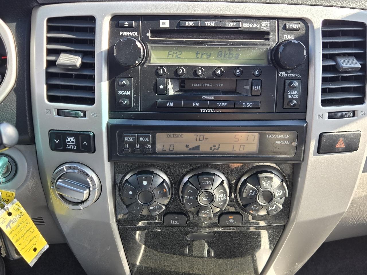 Toyota 4Runner  2005