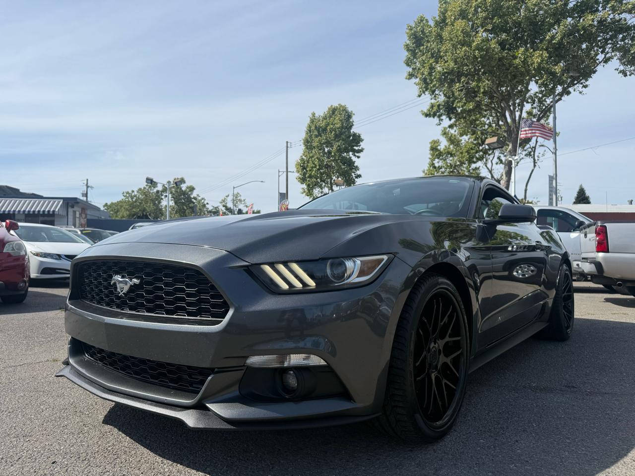 Ford Mustang  2016
