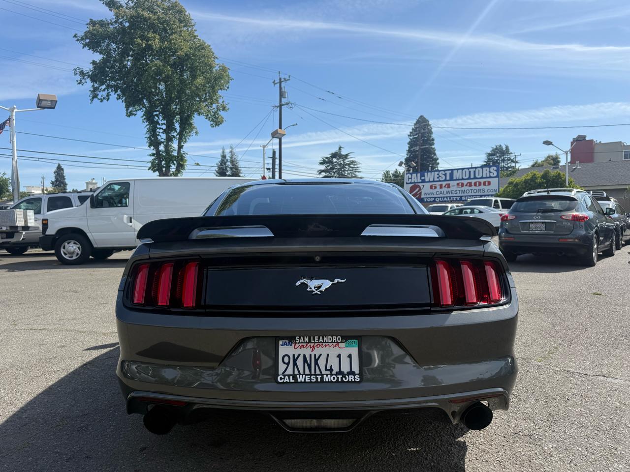 Ford Mustang  2016