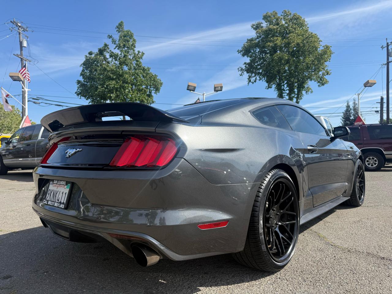 Ford Mustang  2016