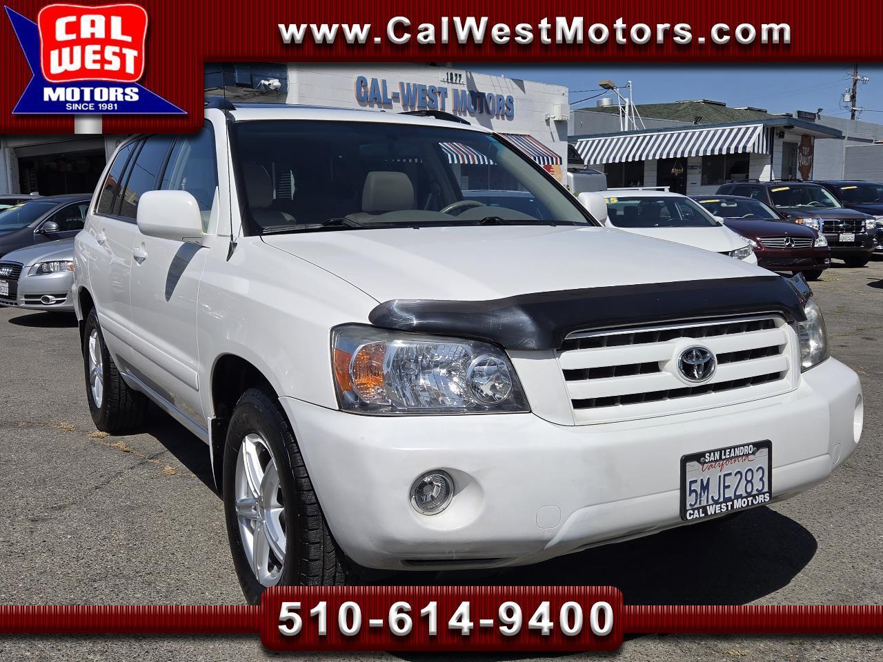 2005 Toyota Highlander 5D 3Rows w/LowMiles TimingBeltDone VeryClean