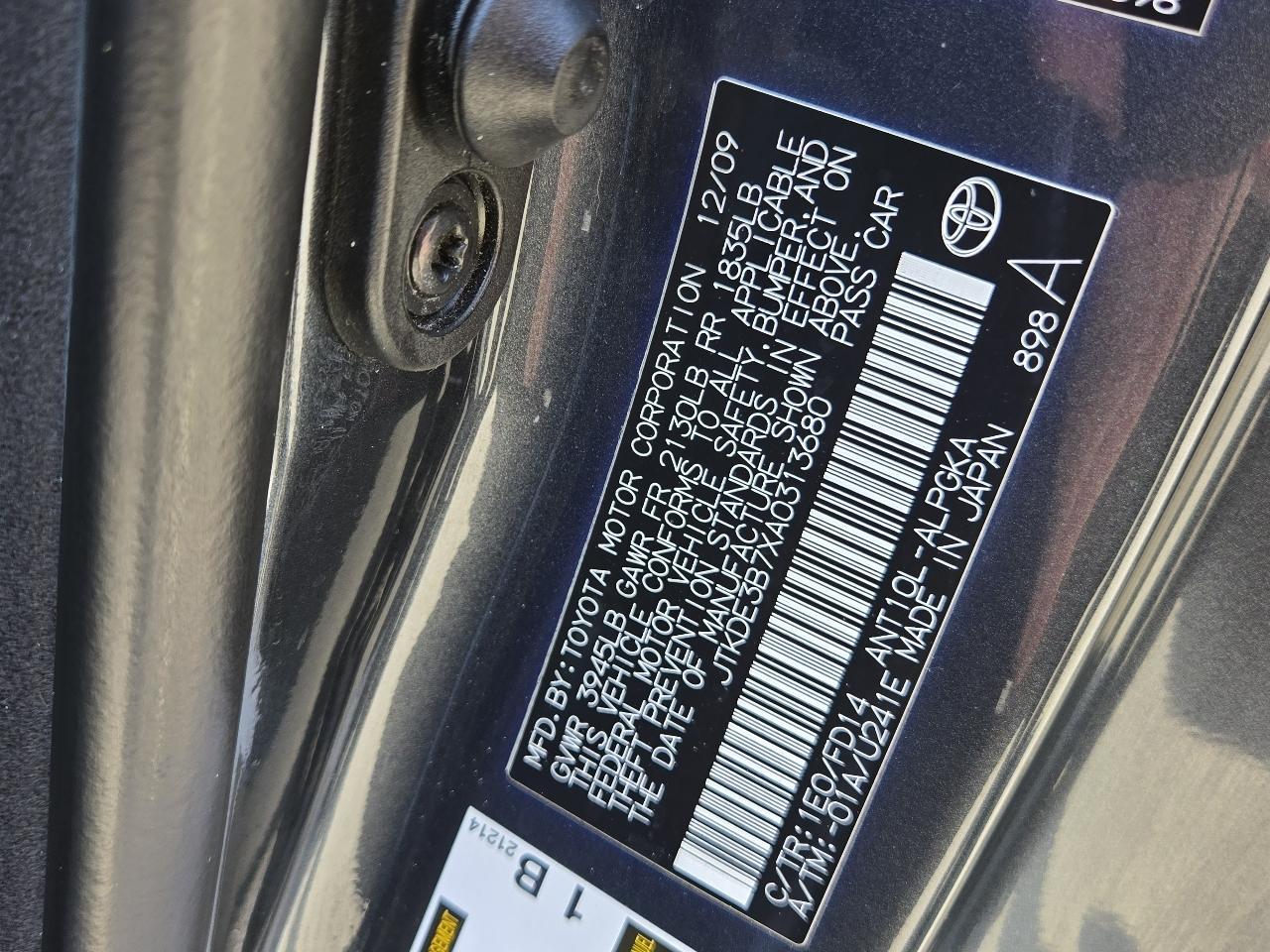 Scion tC  2010