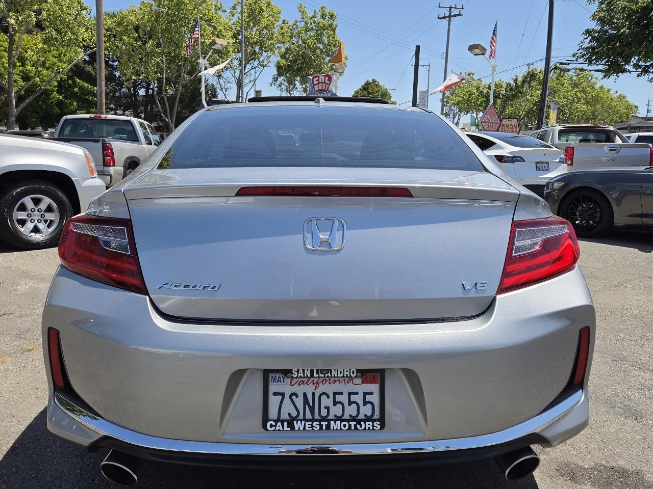 Honda Accord  2016