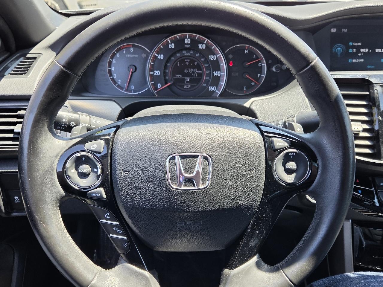 Honda Accord  2016