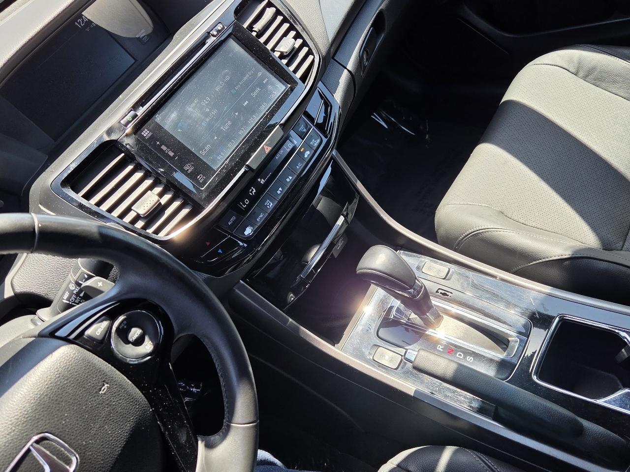 Honda Accord  2016
