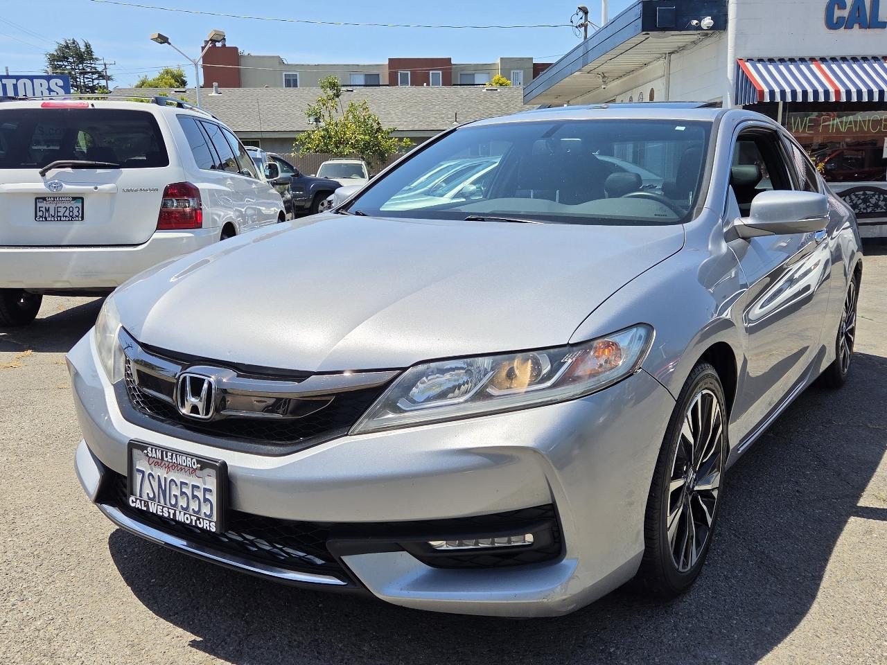 Honda Accord  2016