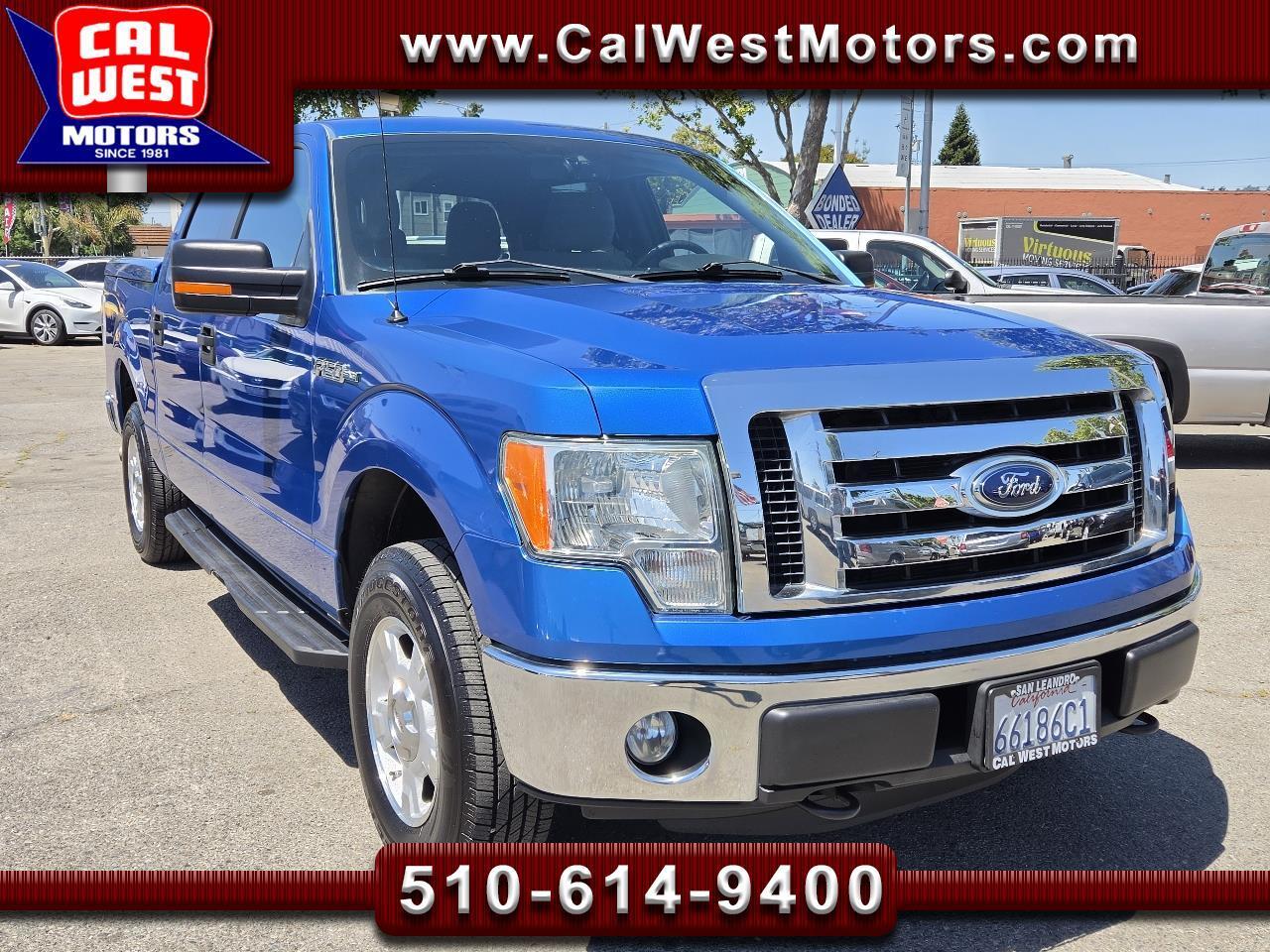 2011 Ford F-150 4WD SuperCrew w/5.0LCoyote V8 GreatMtnc VeryClean