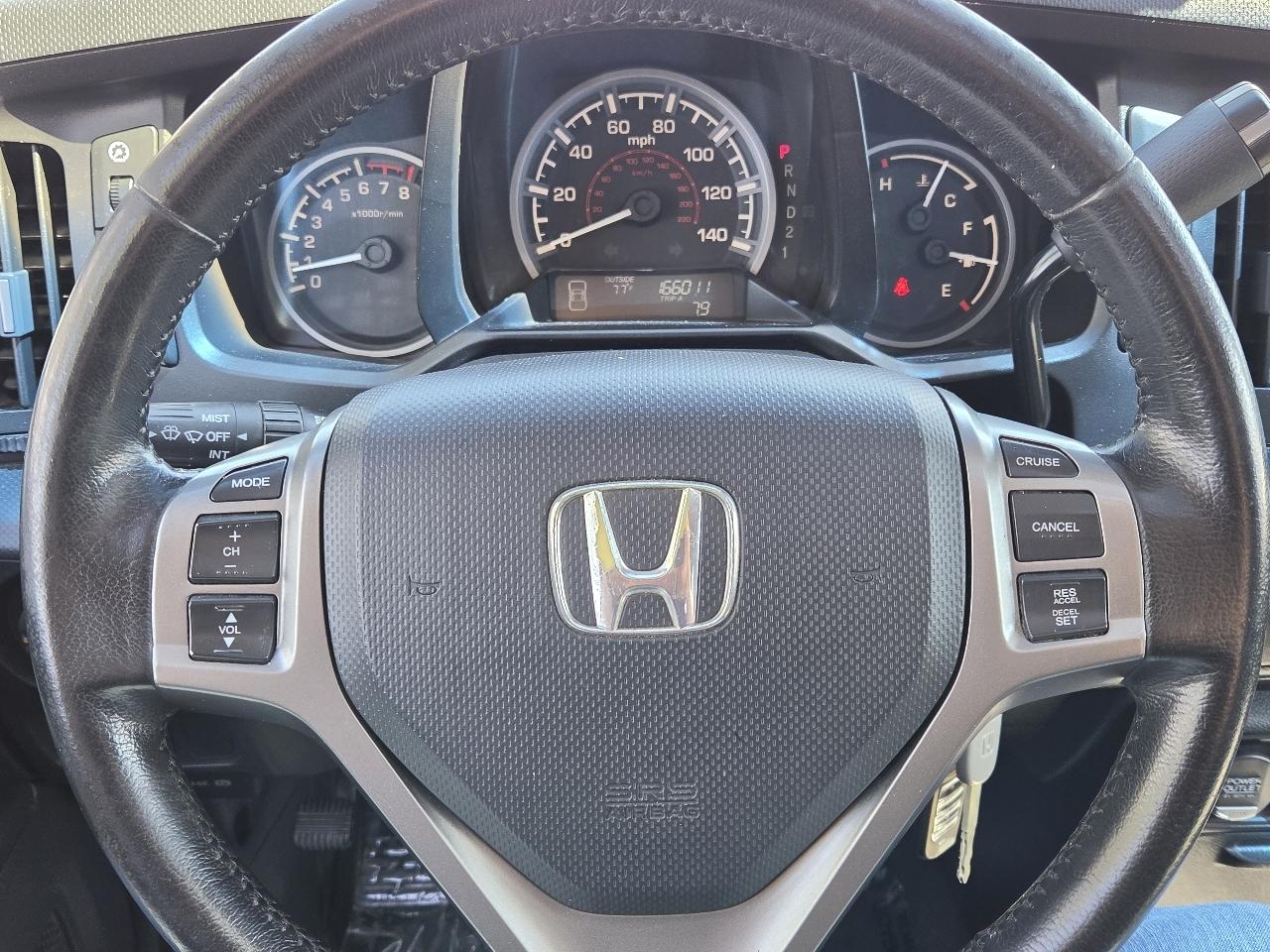 Honda Ridgeline  2012