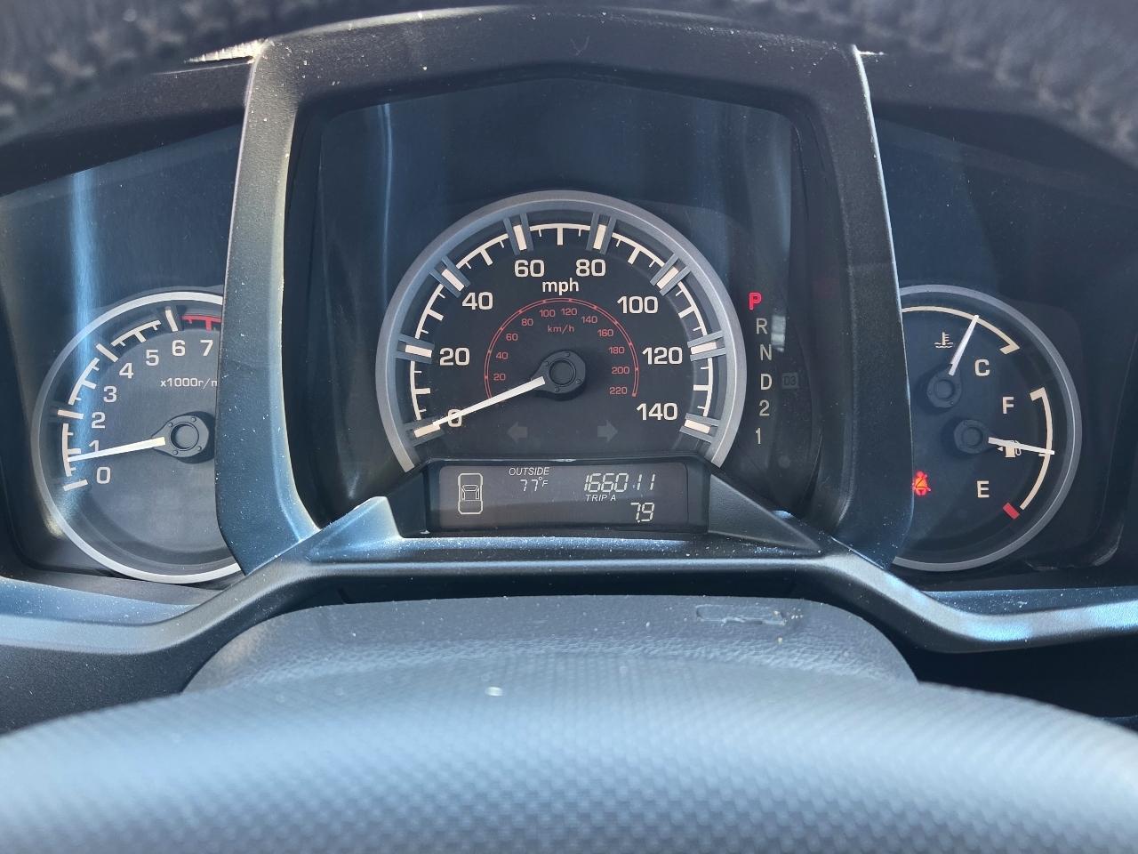Honda Ridgeline  2012