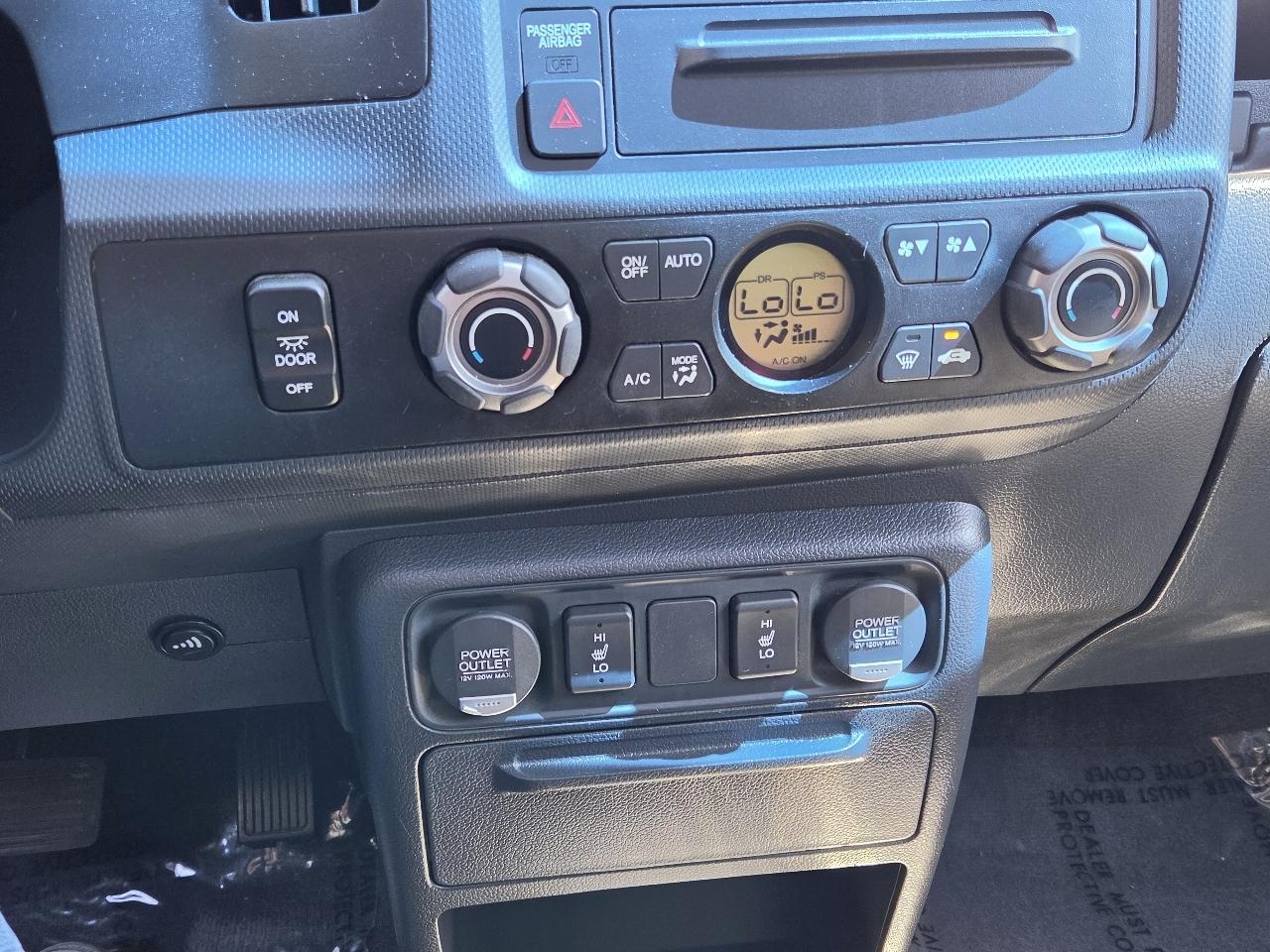 Honda Ridgeline  2012