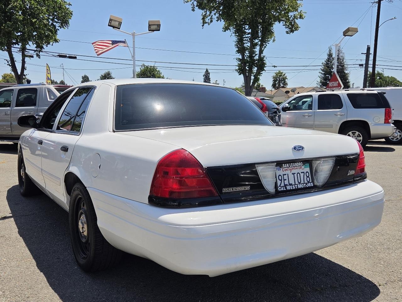 Ford Police Interceptor  2011