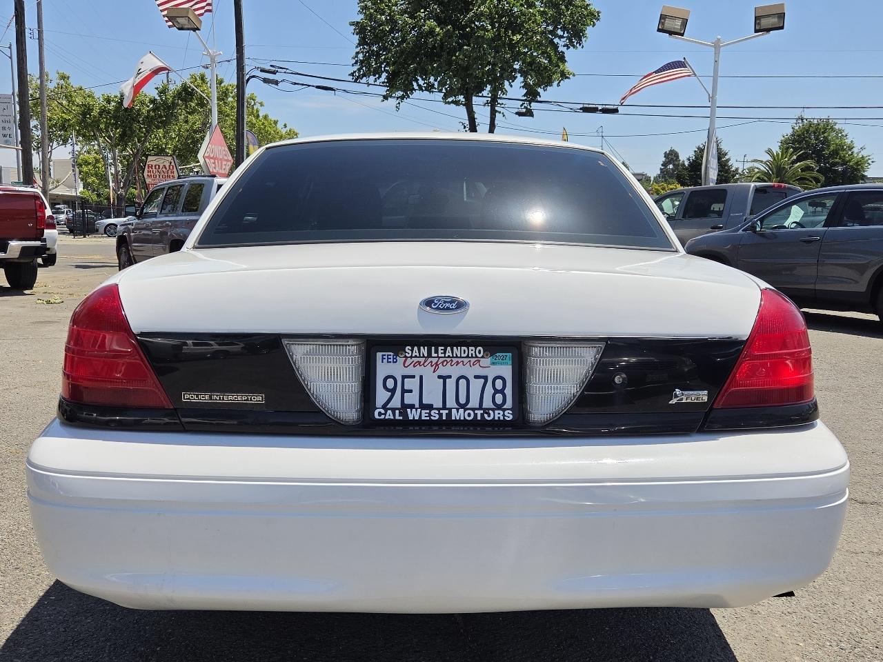 Ford Police Interceptor  2011