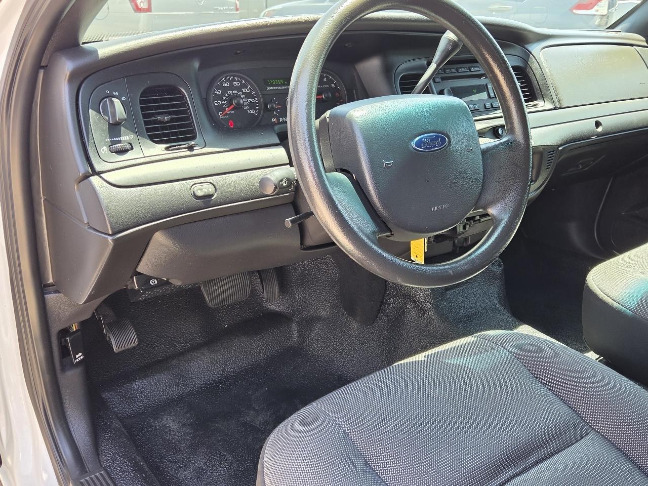 Ford Police Interceptor  2011