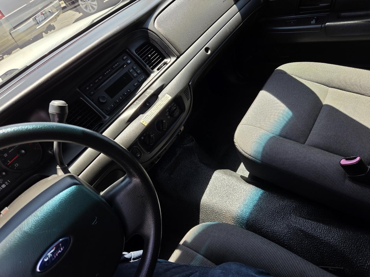 Ford Police Interceptor  2011