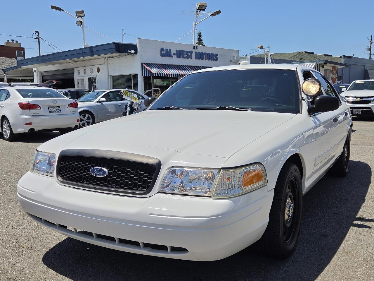 Ford Police Interceptor  2011