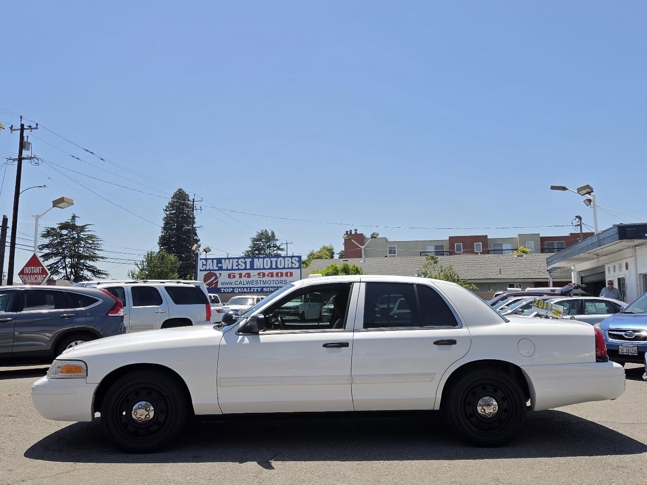 Ford Police Interceptor  2011