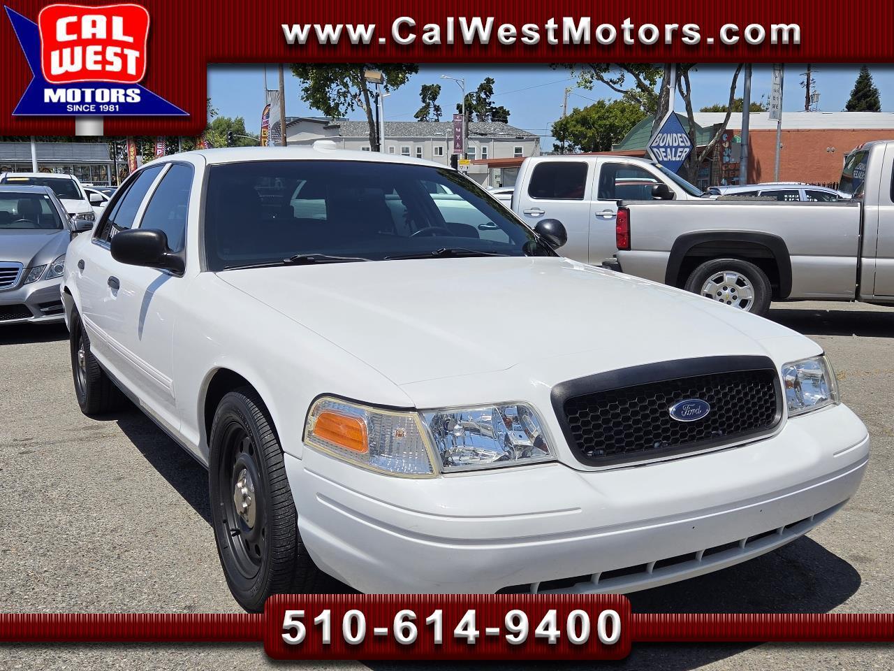 Ford Police Interceptor  2011