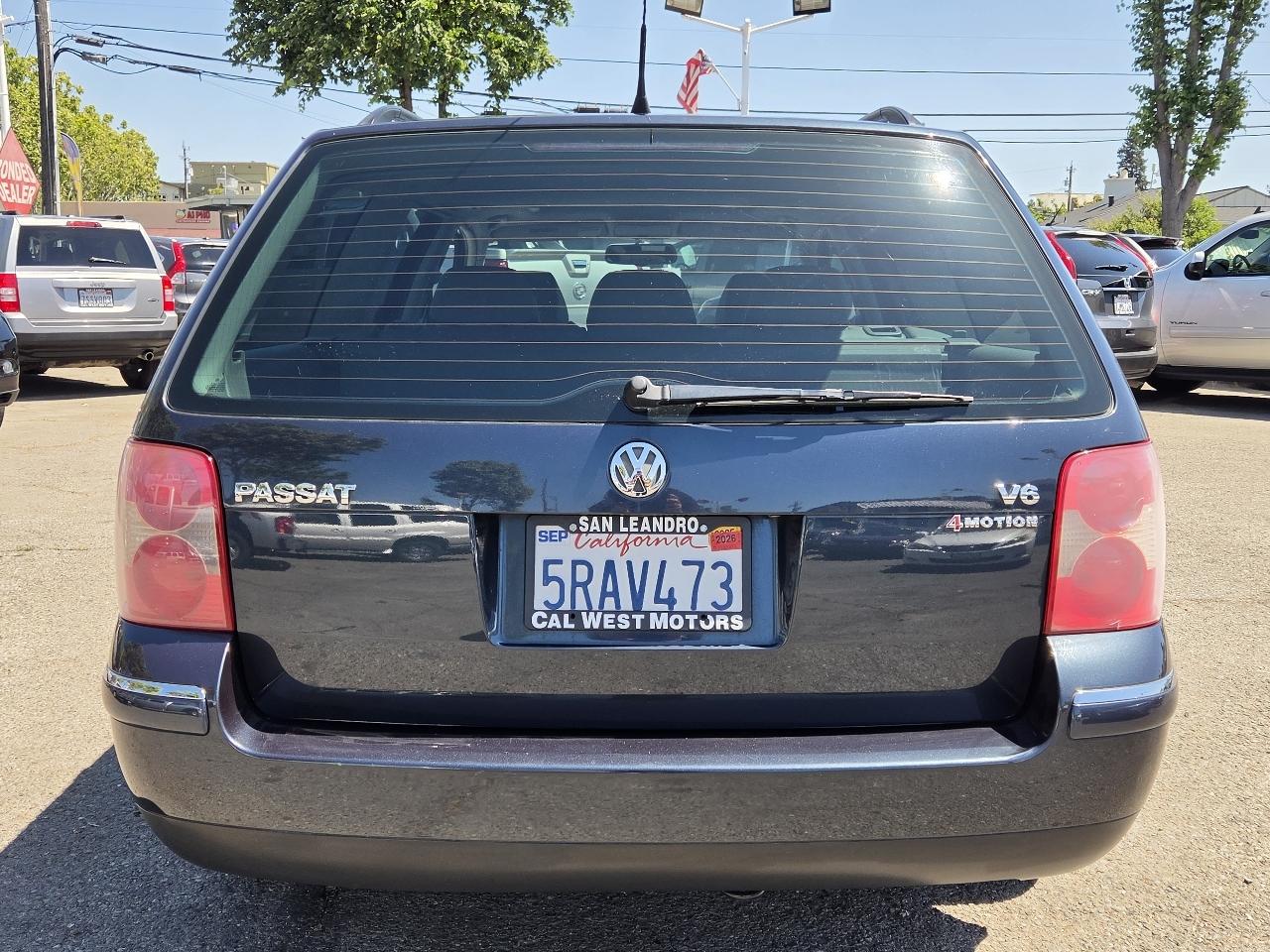 Volkswagen Passat Wagon  2005