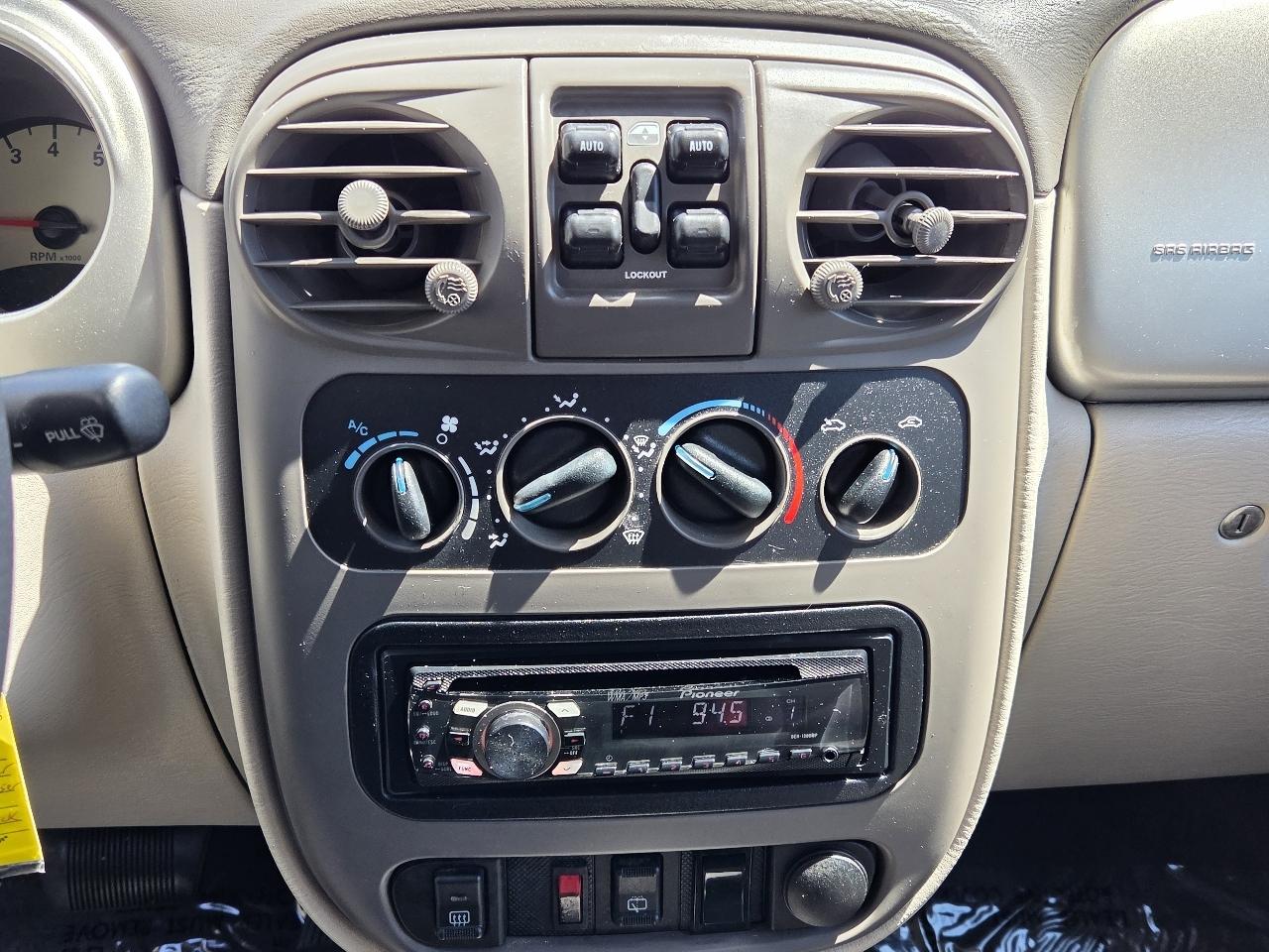 Chrysler PT Cruiser  2001