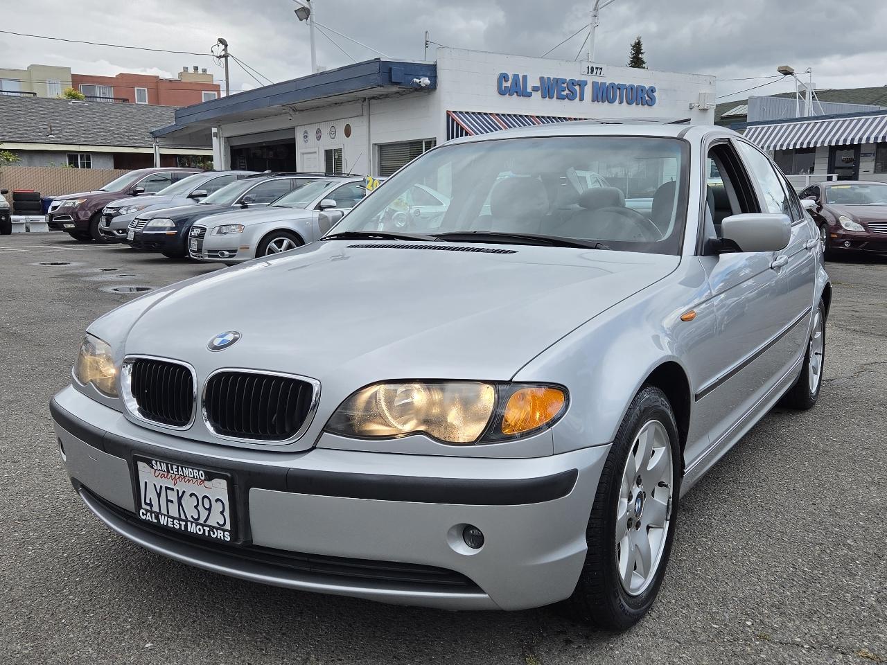 BMW 3 Series  2002