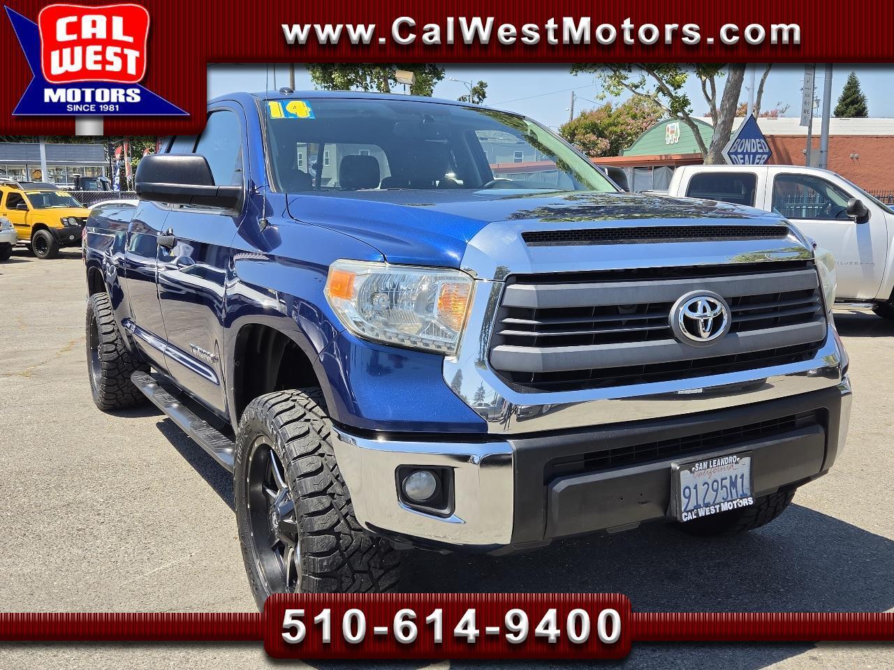 2014 Toyota Tundra SR5 DoubleCab 4D BuCam Blu2th 1Owner VeryClean