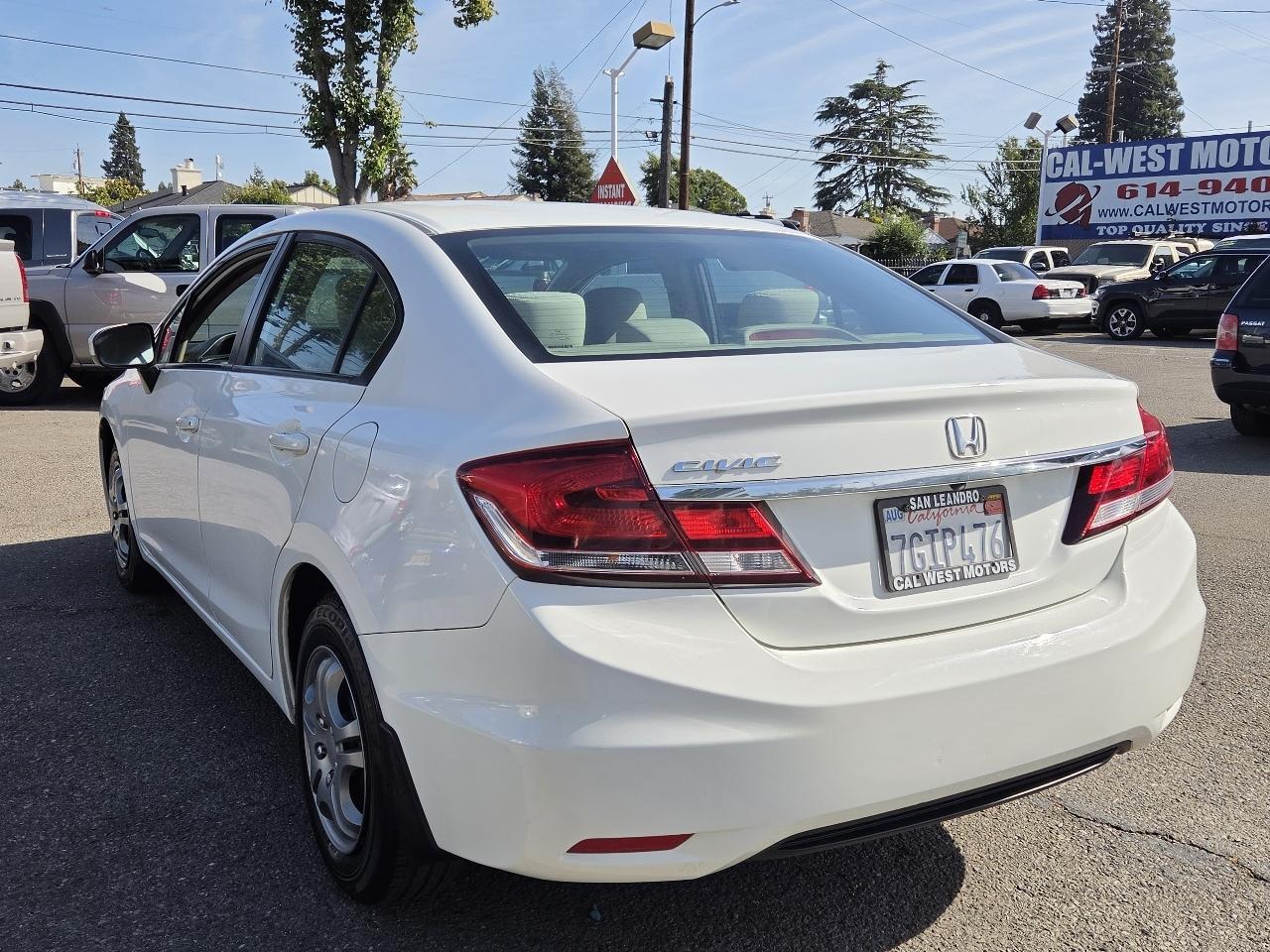 Honda Civic  2014
