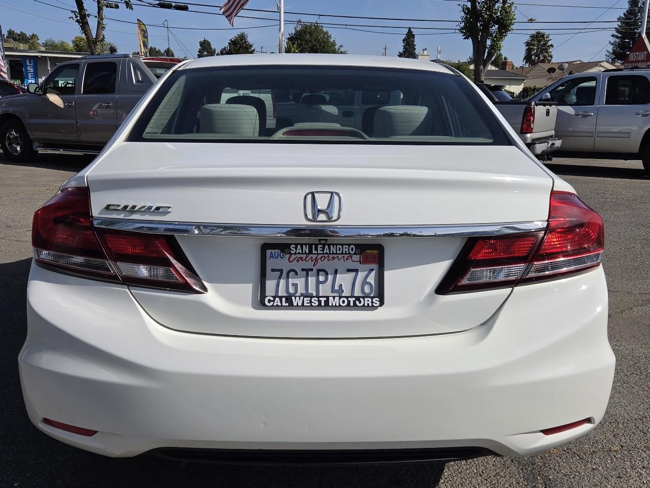 Honda Civic  2014