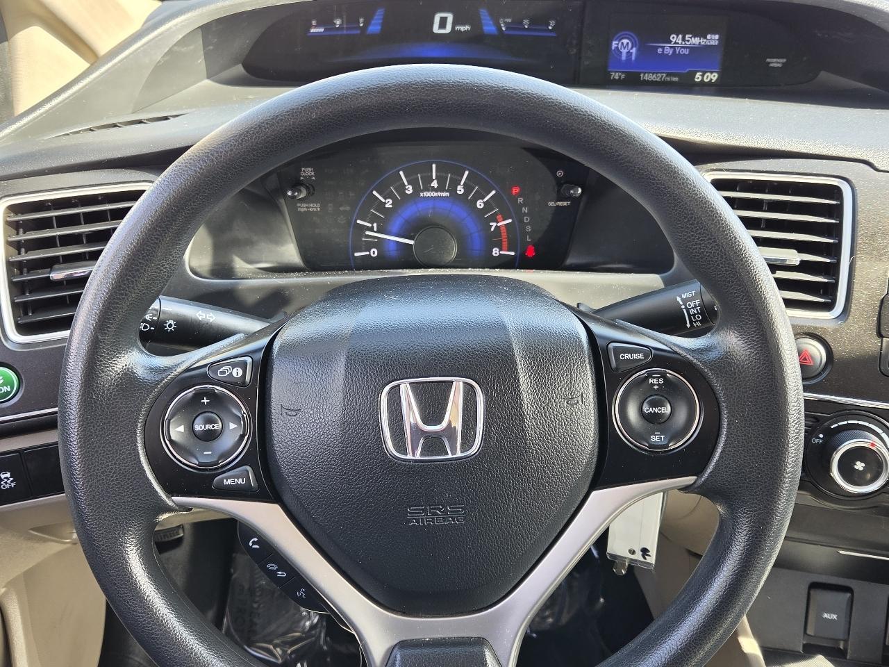 Honda Civic  2014