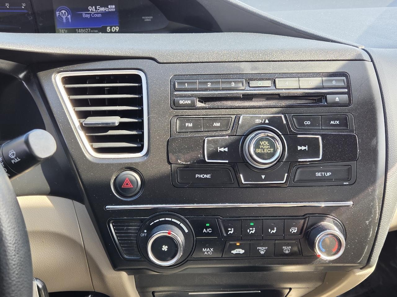 Honda Civic  2014