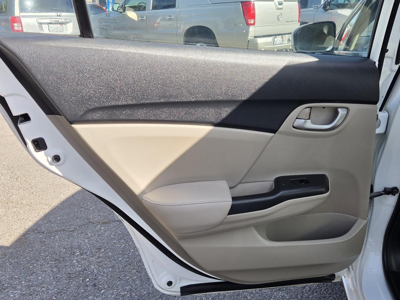 Honda Civic  2014