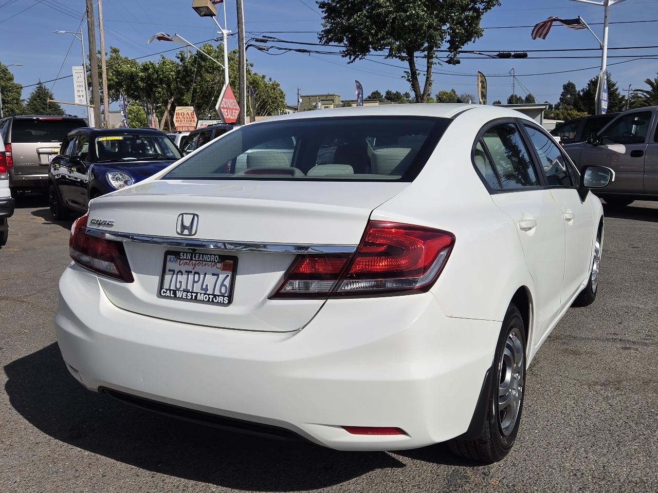 Honda Civic  2014