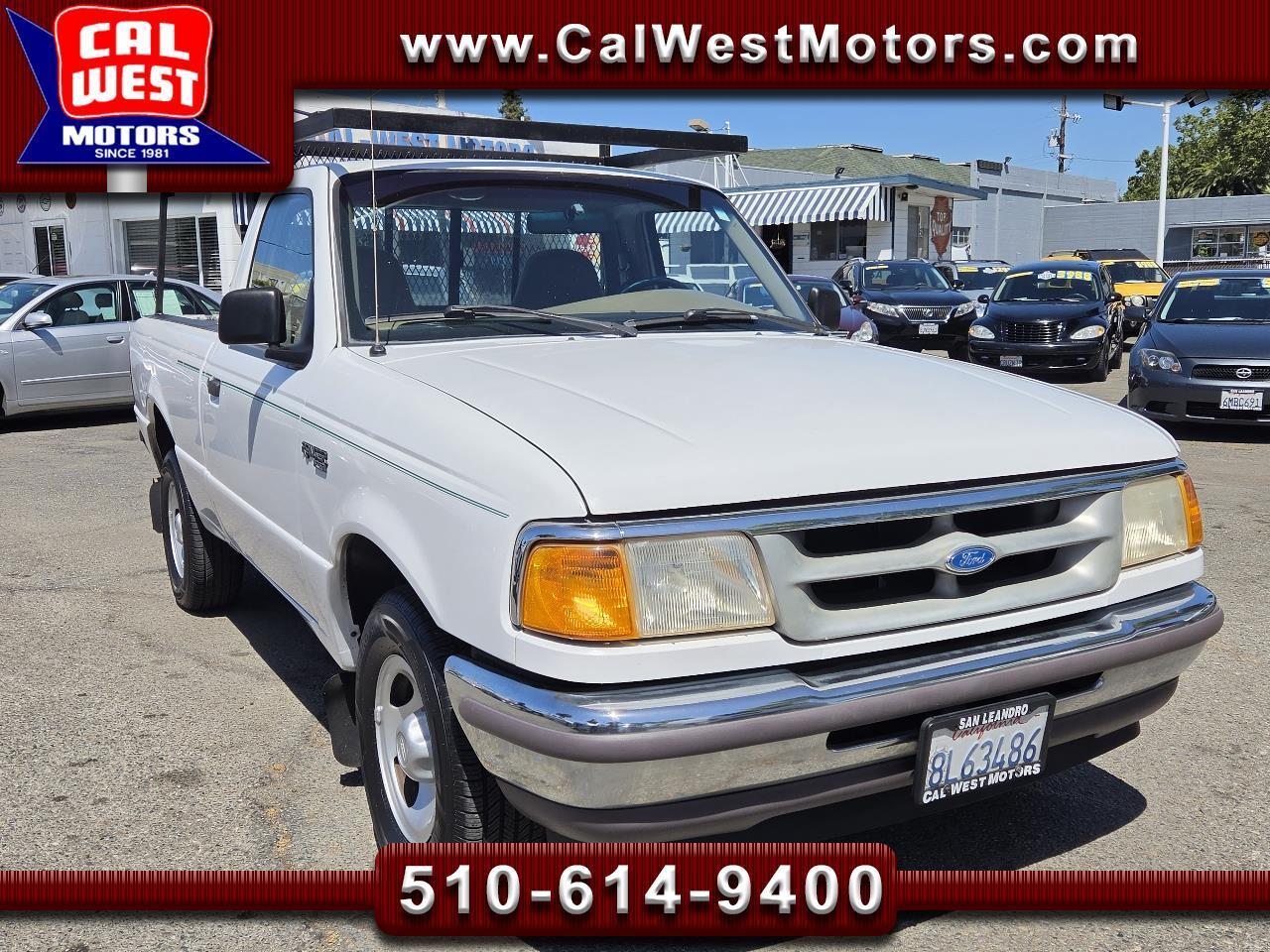1997 Ford Ranger XLT Reg. Cab 4.0L Auto ExMtnce LoMiles VeryClean