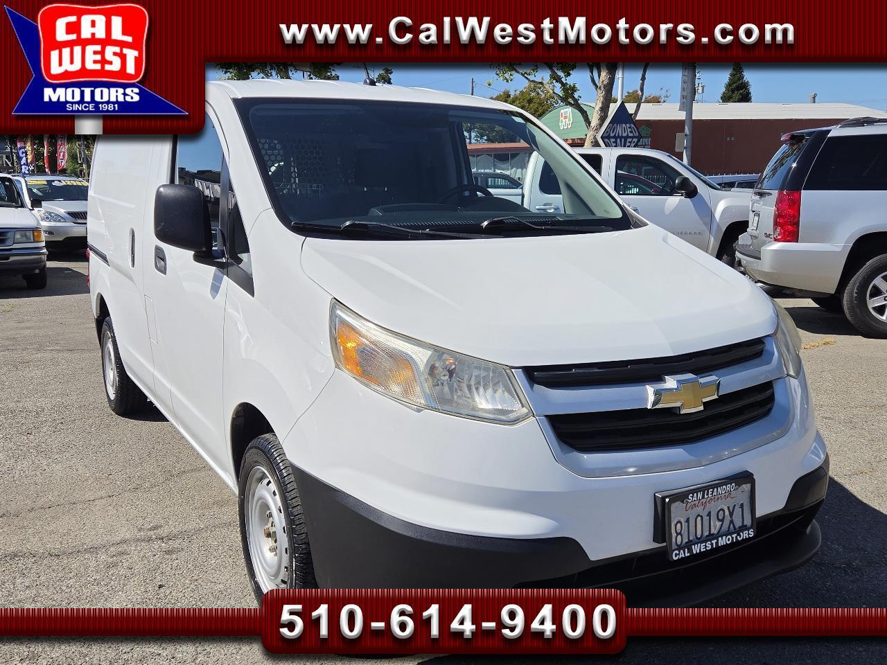 2015 Chevrolet City Express LT Cargo Van w/Blu2th 1Owner LowMiles VeryClean