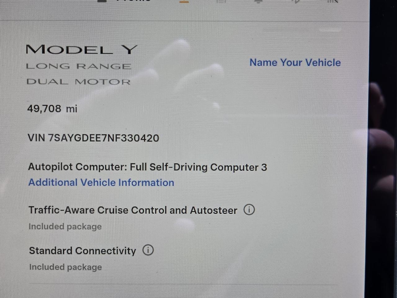 Tesla Model Y  2022