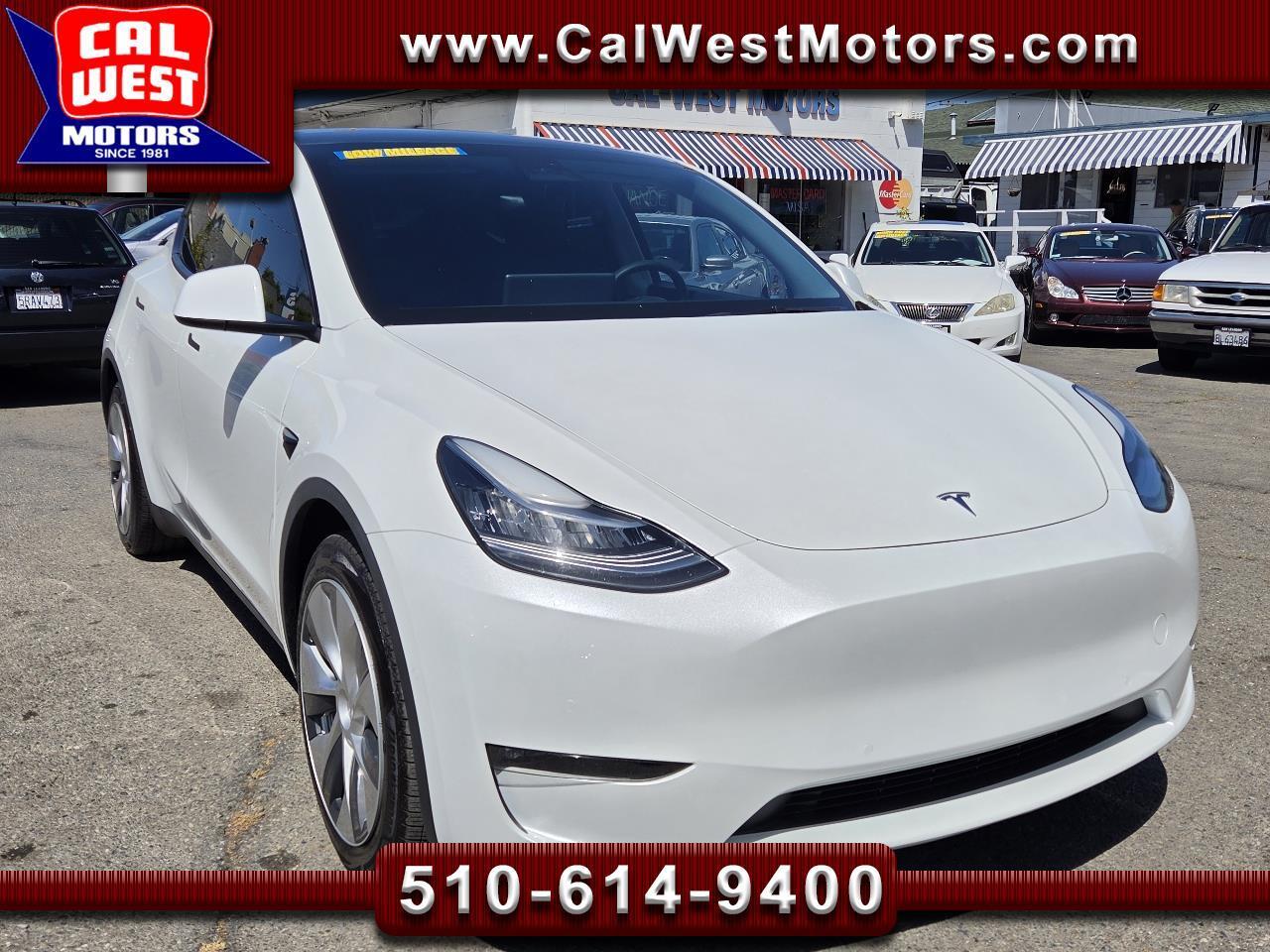 2022 Tesla Model Y AWD Long Range BuCam Blu2th Autopilot 1Owner