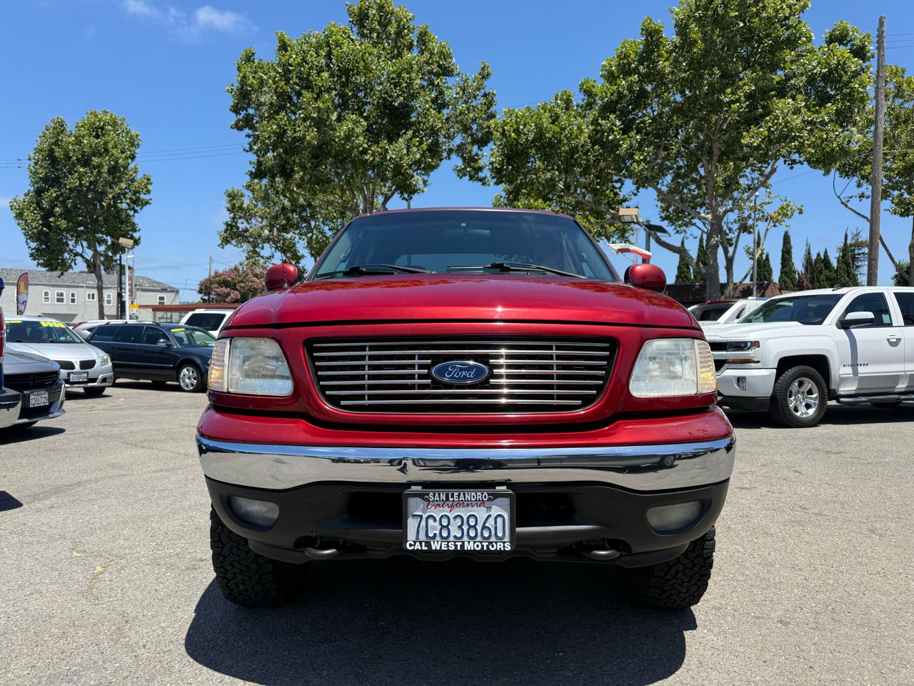 Ford F-150  2002