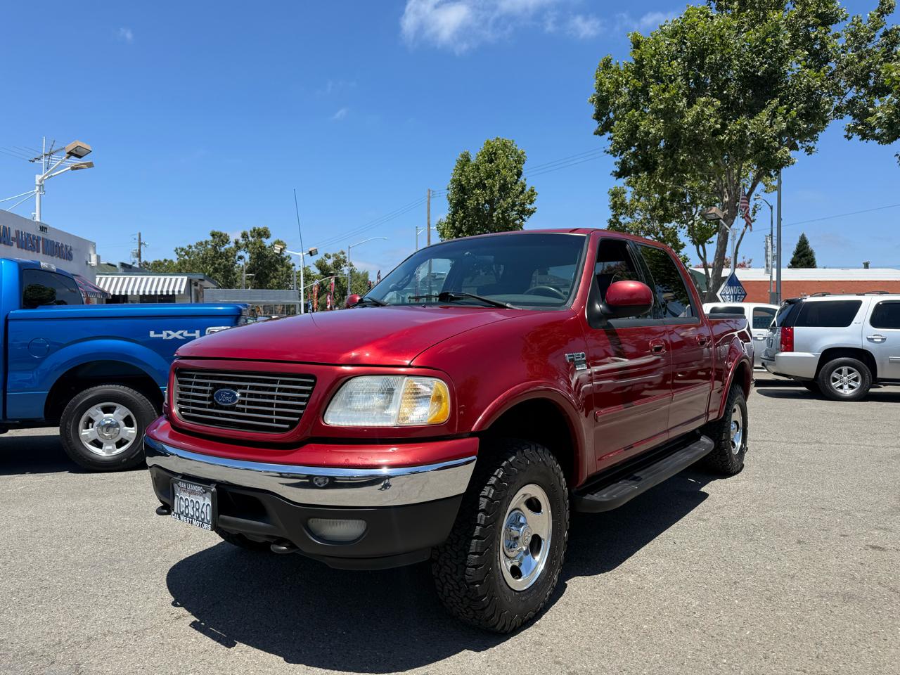 Ford F-150  2002