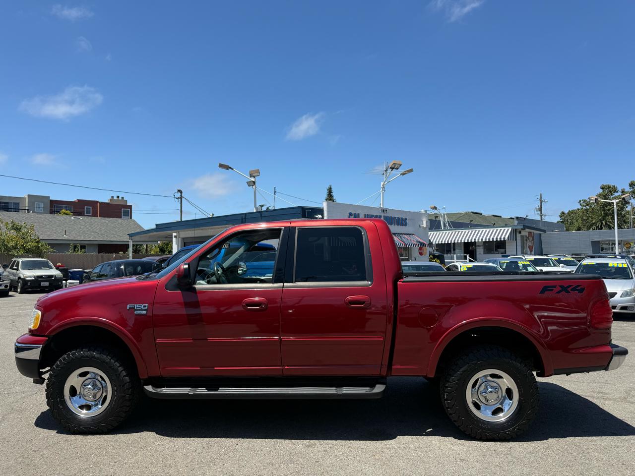 Ford F-150  2002
