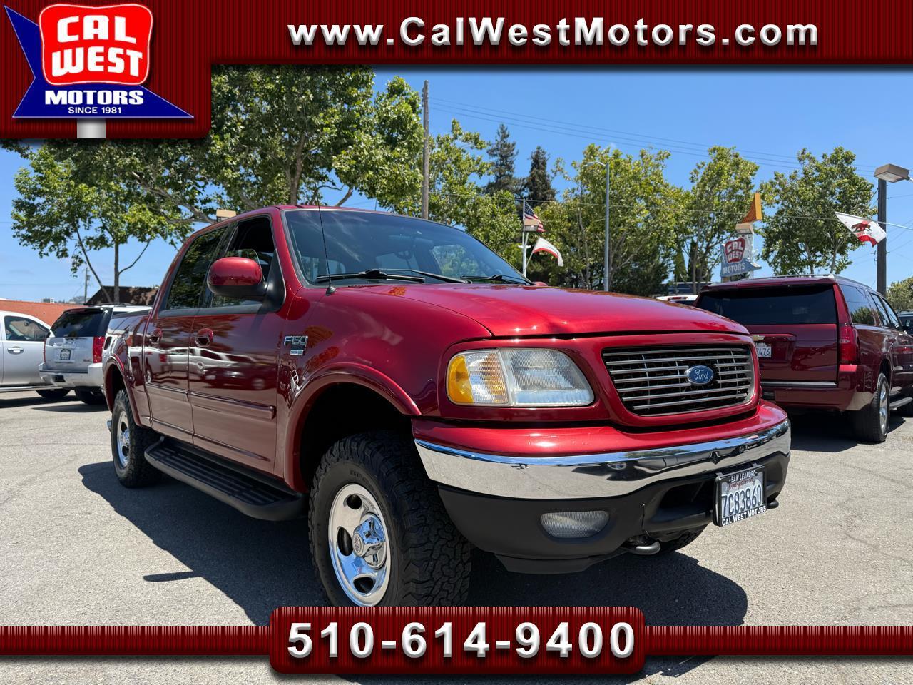 2002 Ford F-150 XLT SuperCrew 4X4 FX4 Off Road