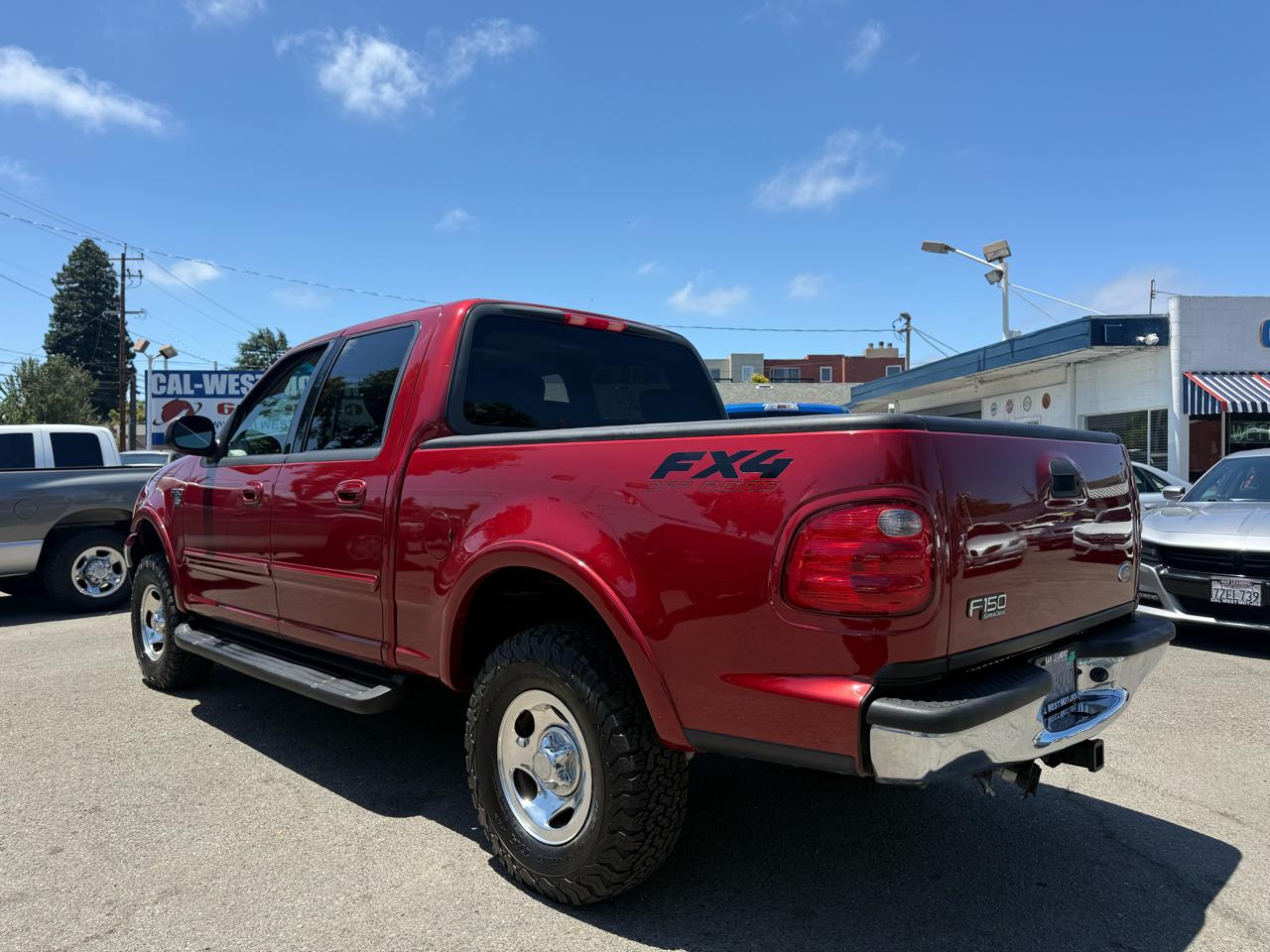 Ford F-150  2002